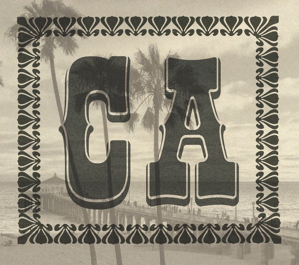 Old West Alphabet 2
