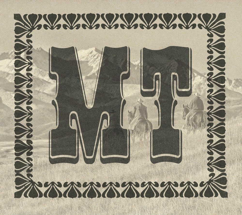 Old West Alphabet 3