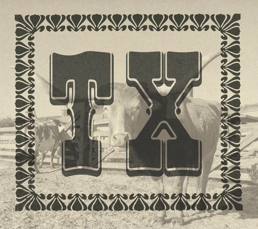 Old West Alphabet 5