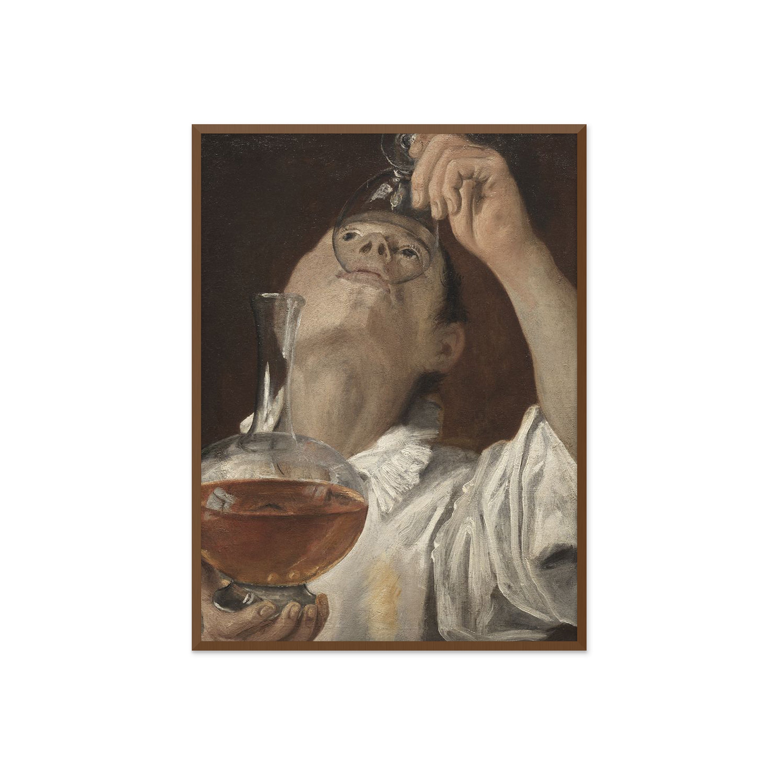 First Tasting 1 Wall Art