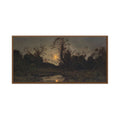 Moonlit Reflections 1 Wall Art