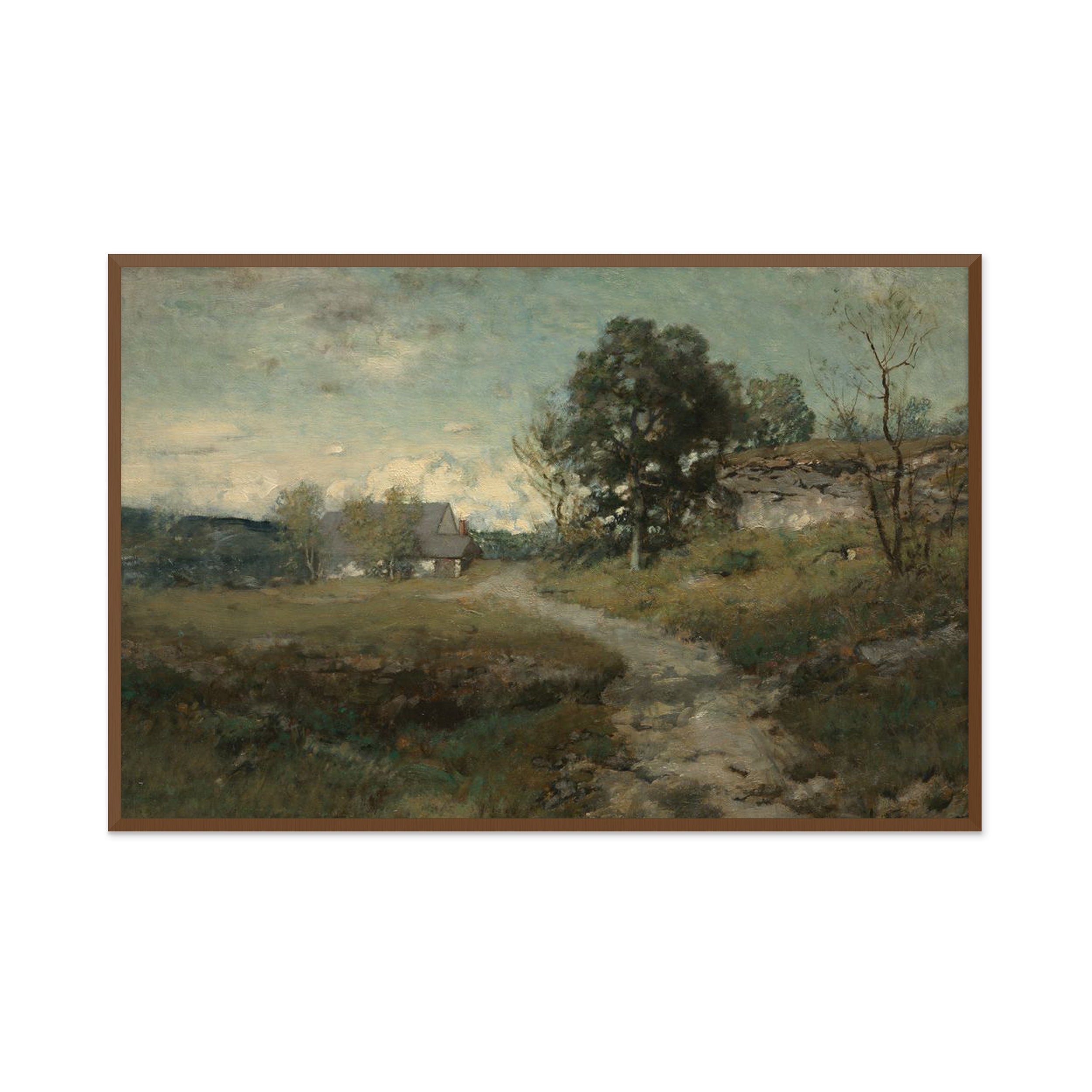 Prairie Verte 1 Wall Art