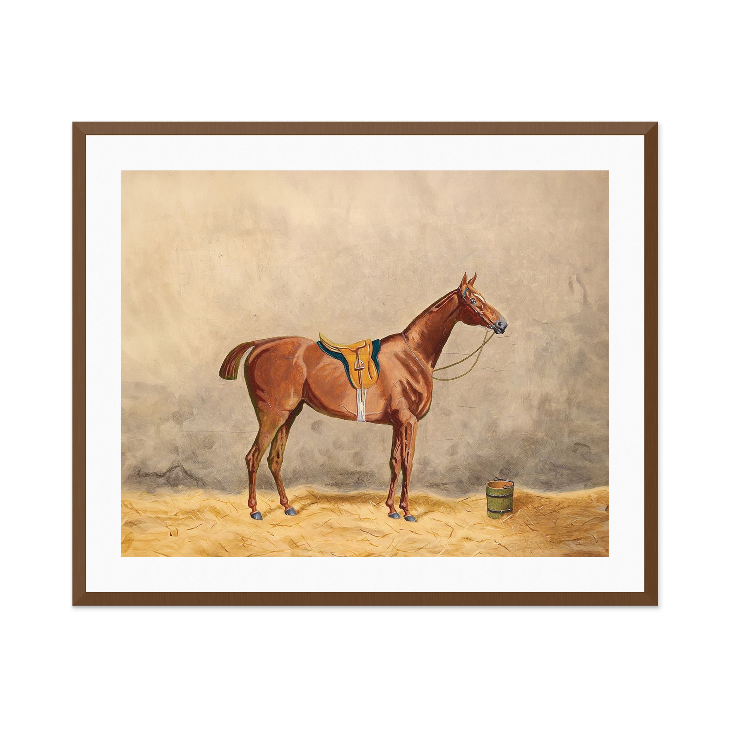 Riding Retreat 1 Wall Art