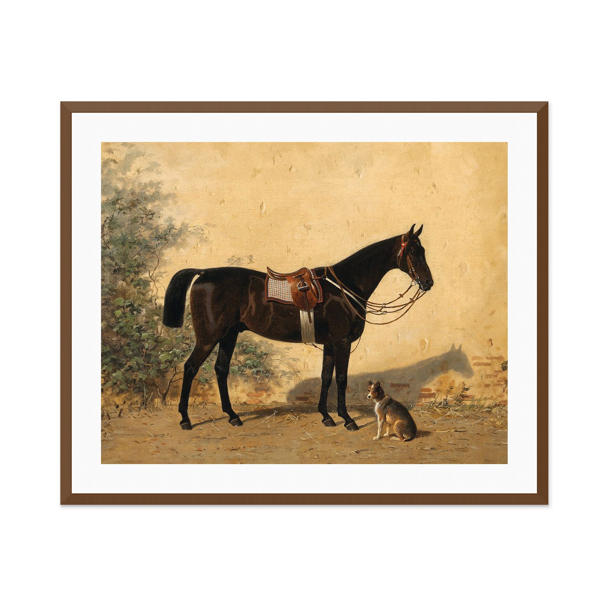 Riding Retreat 2 Wall Art