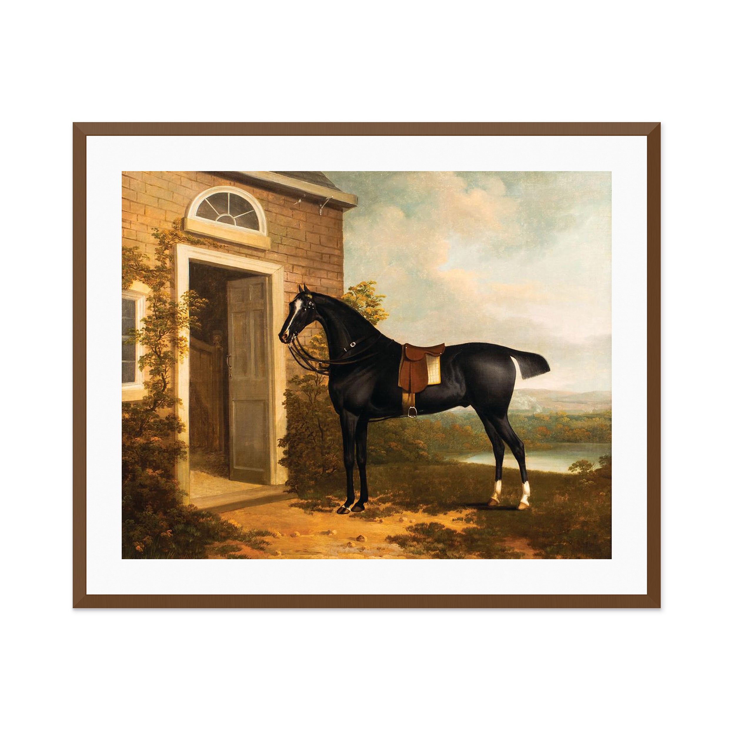 Riding Retreat 3 Wall Art