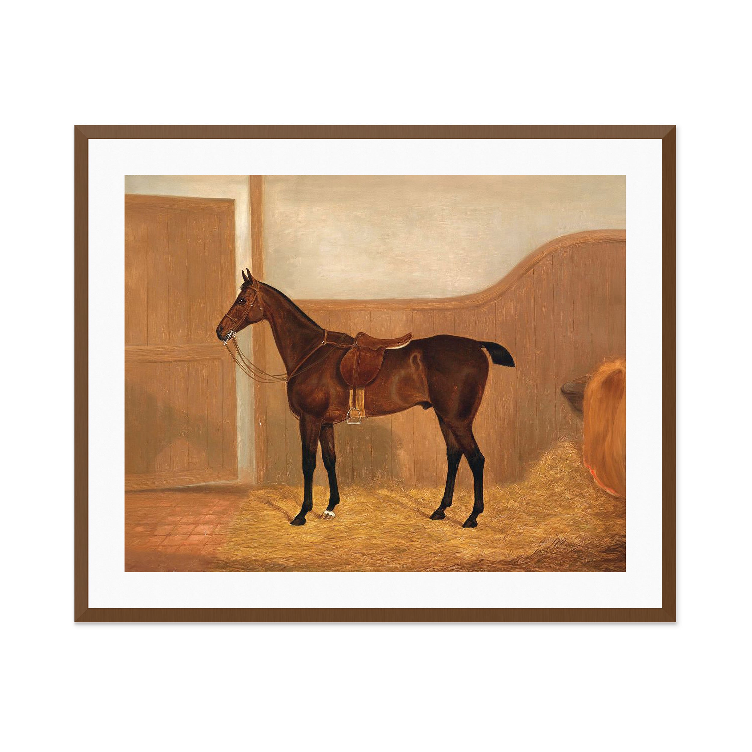 Riding Retreat 4 Wall Art