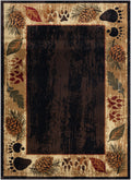 Sunset Valley Nature Brown Area Rug