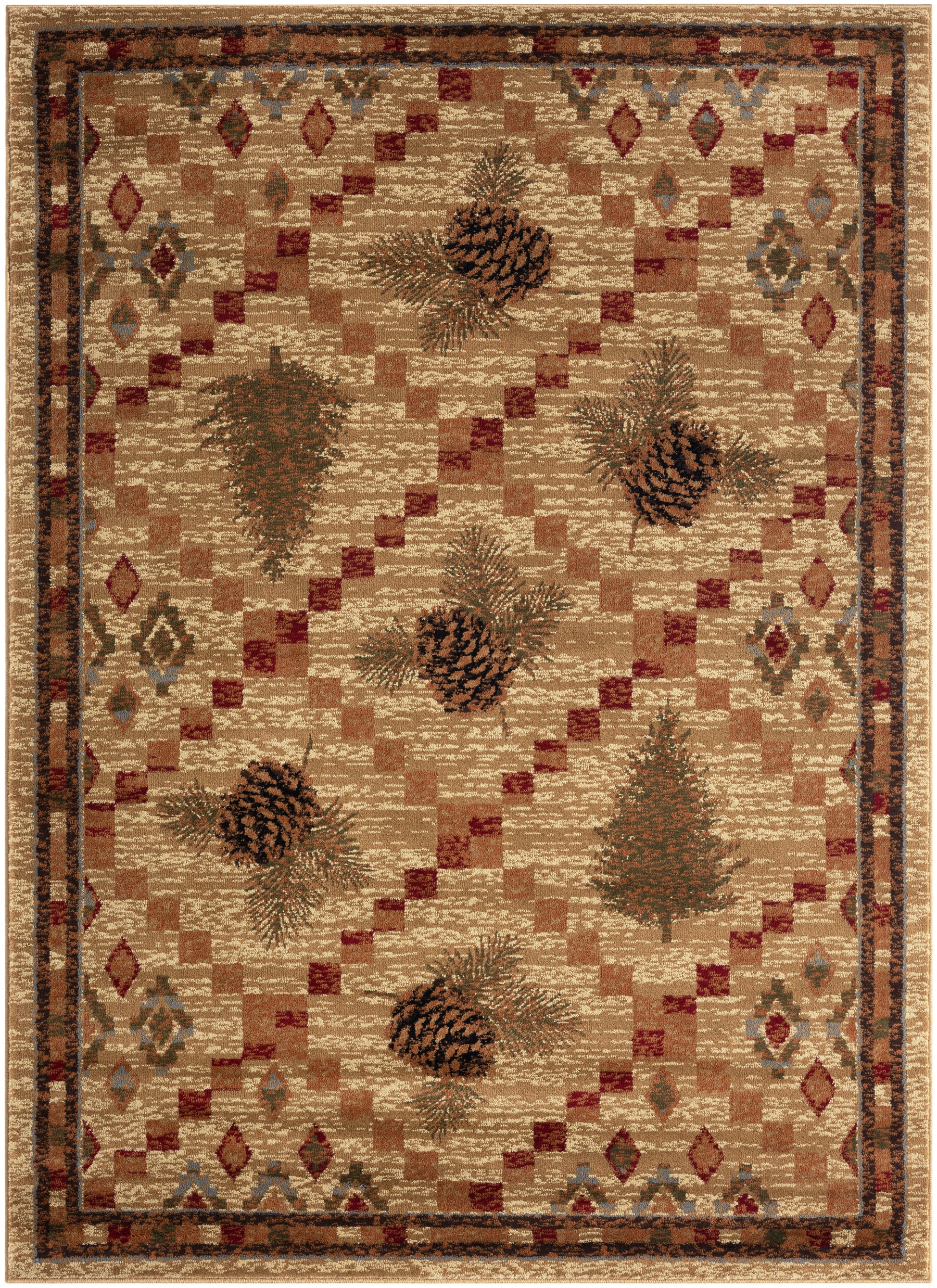 Sunset Valley Mars Hill Antique Area Rug