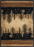 Sunset Valley Bearfoot Antique Area Rug