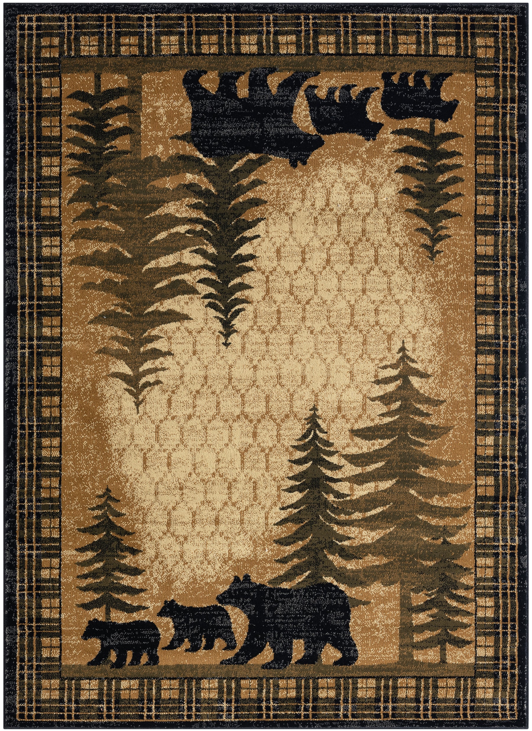 Sunset Valley Cub Country Antique Area Rug – Great Blue Heron Furniture
