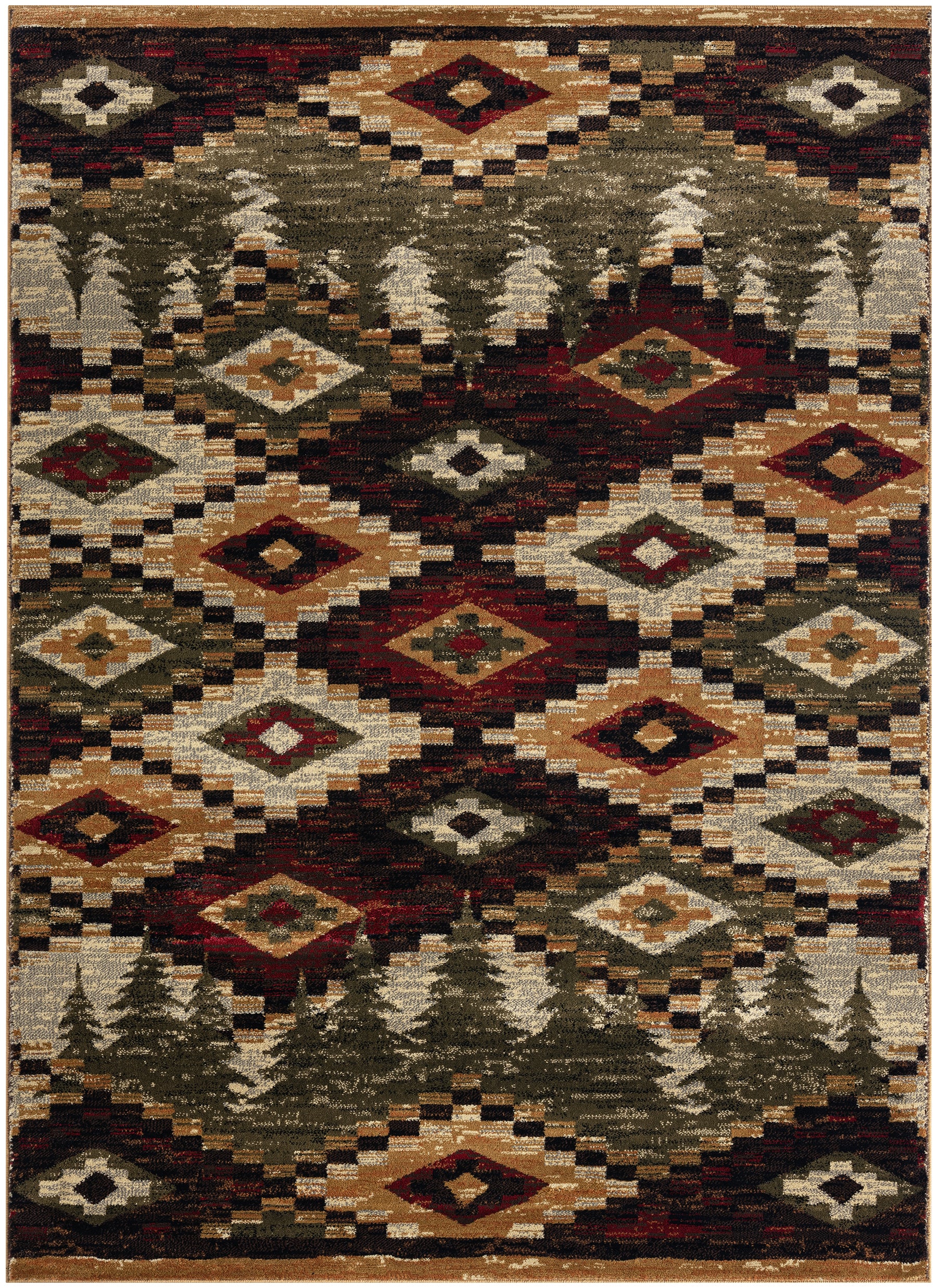 Sunset Valley Woodford Multi Area Rug