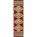 Image of an area rug, Sacred Ground - Garnet