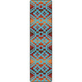Image of an area rug, Sacred Trail - Red Burst