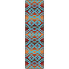 Image of an area rug, Sacred Trail - Red Burst
