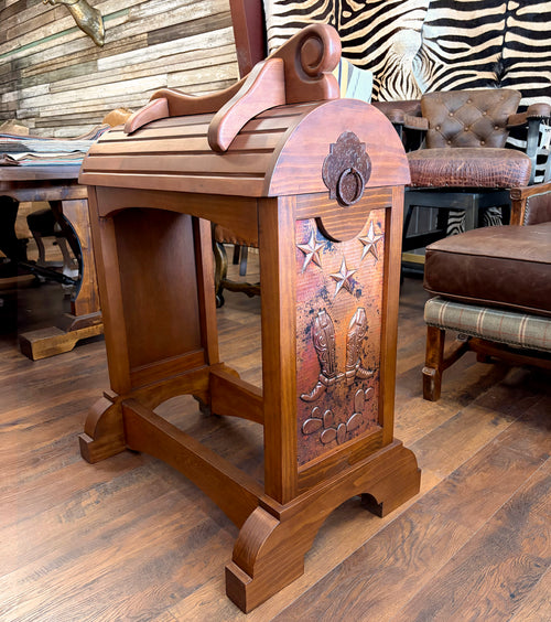 Saddle Stand 1