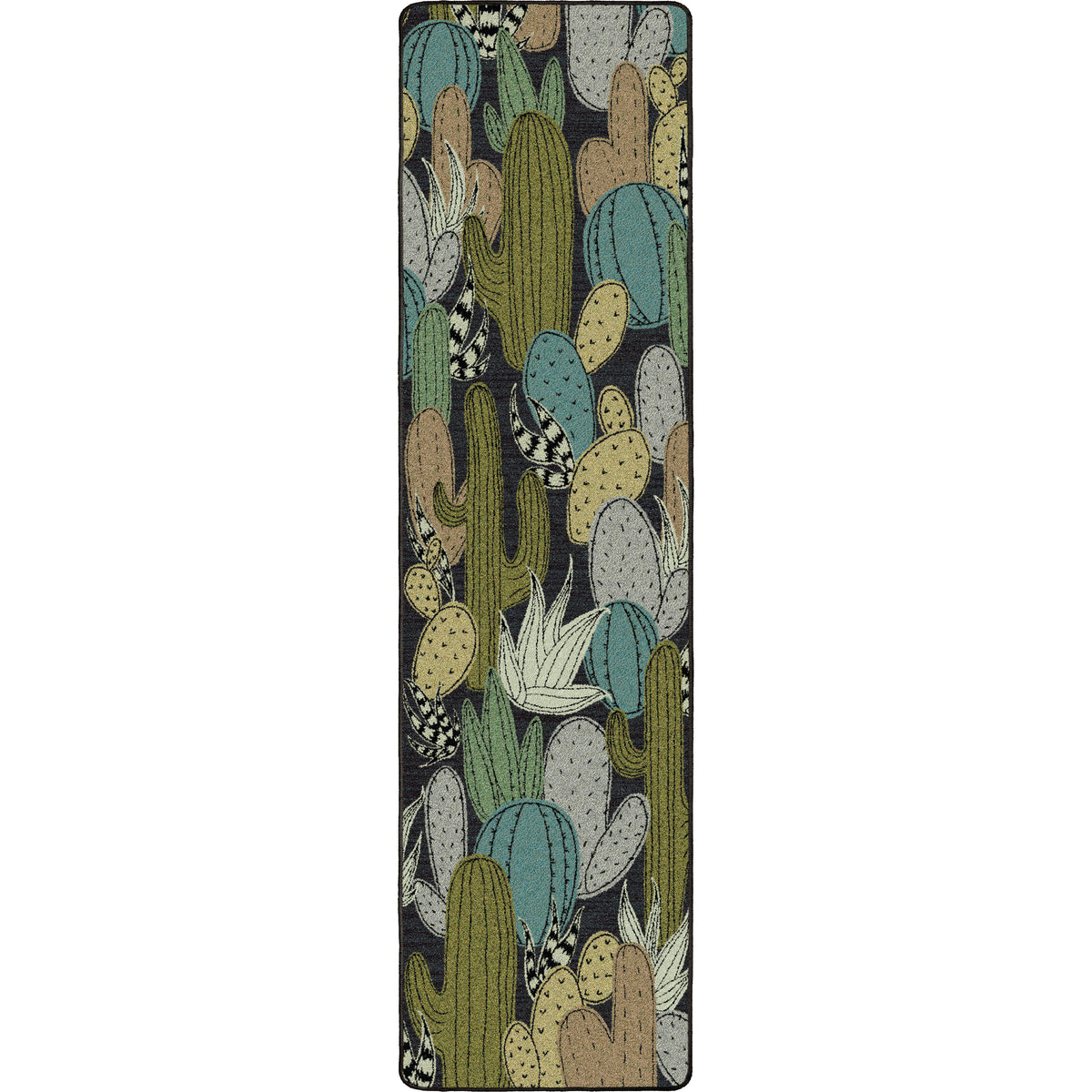 Image of an area rug, Saguaro - Dusk