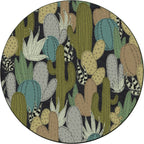 Image of an area rug, Saguaro - Dusk