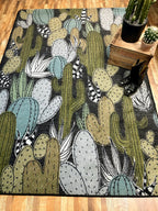 Image of an area rug, Saguaro - Dusk