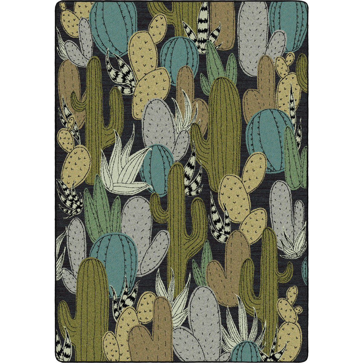 Image of an area rug, Saguaro - Dusk