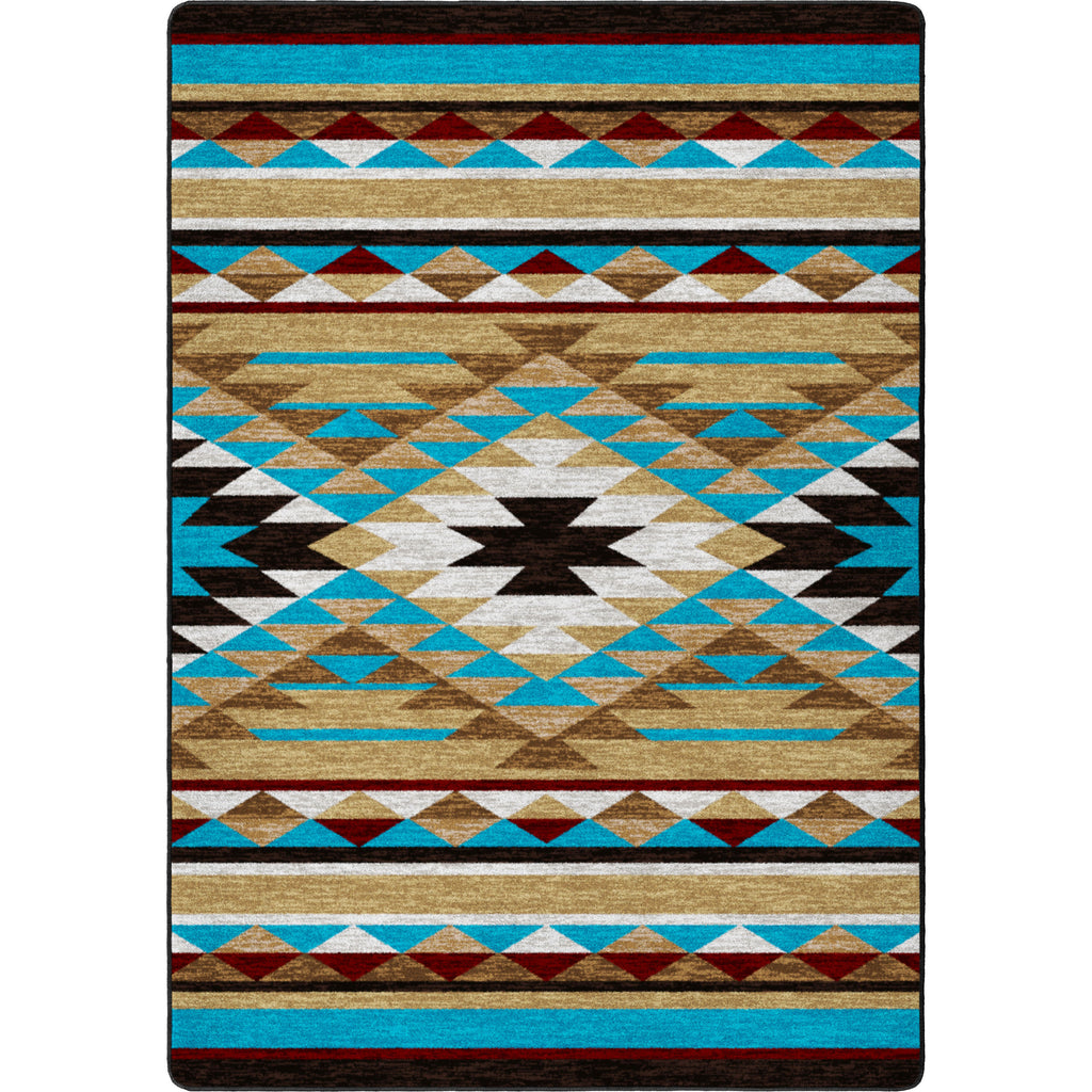 Image of an area rug, Sallisaw OKA - Mesa Tan
