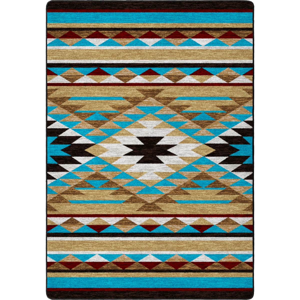 Image of an area rug, Sallisaw OKA - Mesa Tan