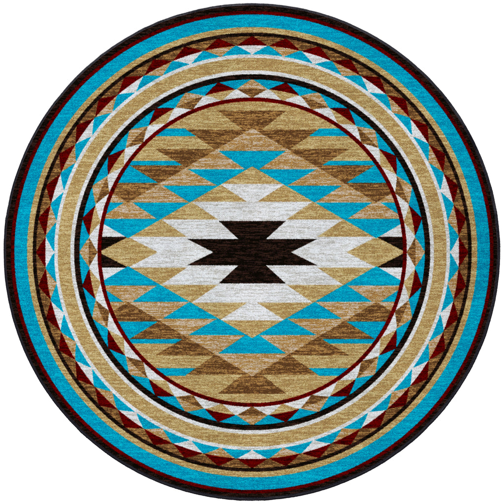 Image of an area rug, Sallisaw OKA - Mesa Tan