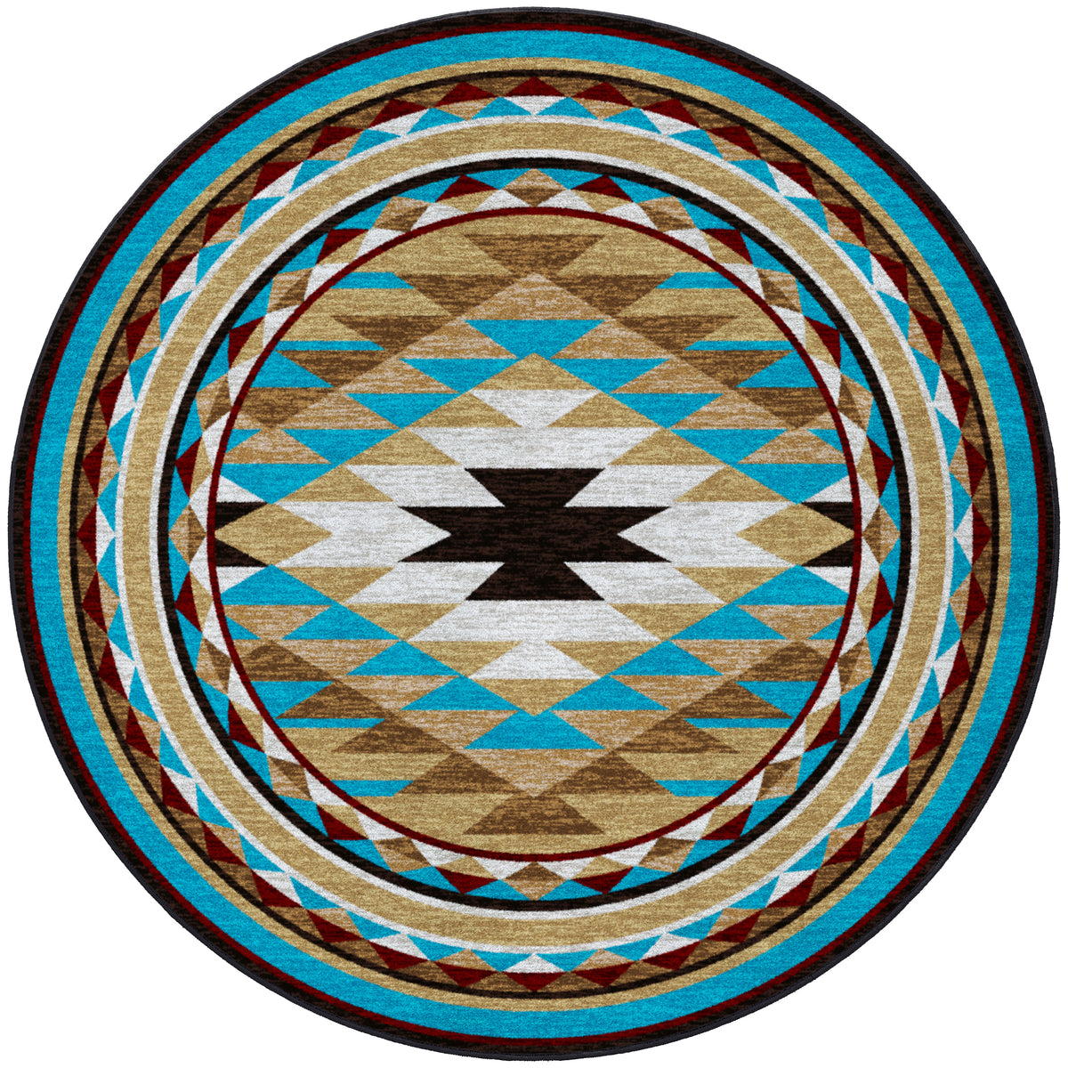 Image of an area rug, Sallisaw OKA - Mesa Tan