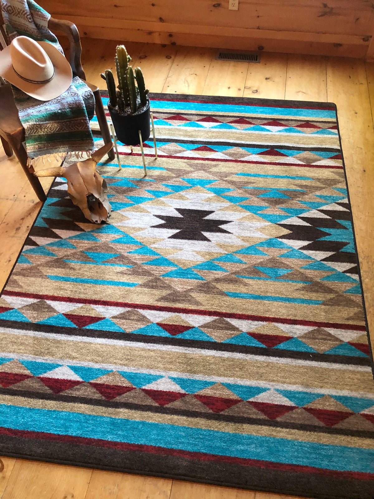 Image of an area rug, Sallisaw OKA - Mesa Tan