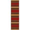 Image of an area rug, Santa Fe Stripe - Multi