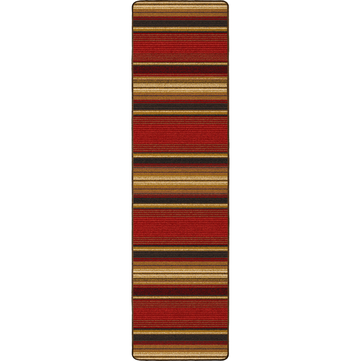 Image of an area rug, Santa Fe Stripe - Multi