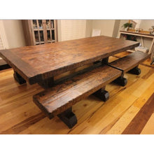 Load image into Gallery viewer, Custom Rectangle Alder Dining Table