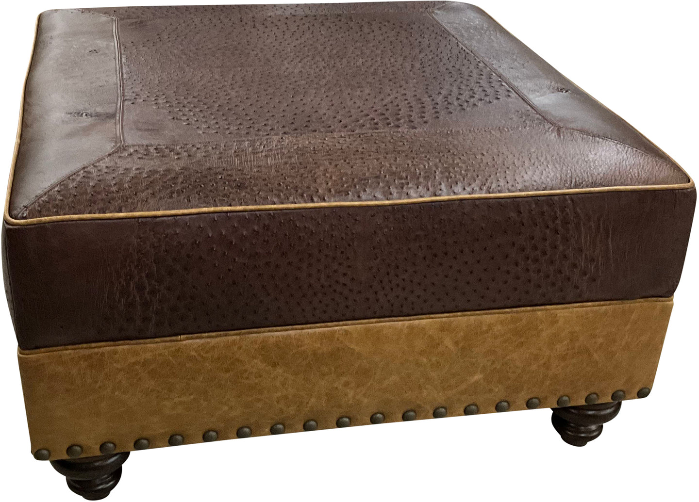 Ostrich Ottoman - 36