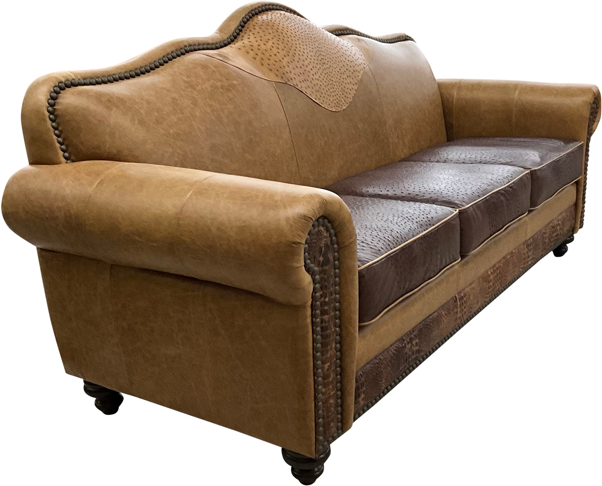 Botswana Ostrich Sofa