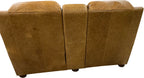 Botswana Ostrich Theater Love Seat