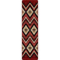 Image of an area rug, Seeker - Fire Brick