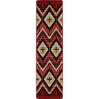 Image of an area rug, Seeker - Fire Brick
