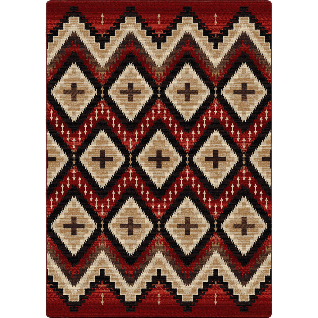 Image of an area rug, Rain Giver - Obsidian
