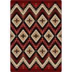Image of an area rug, Rain Giver - Obsidian