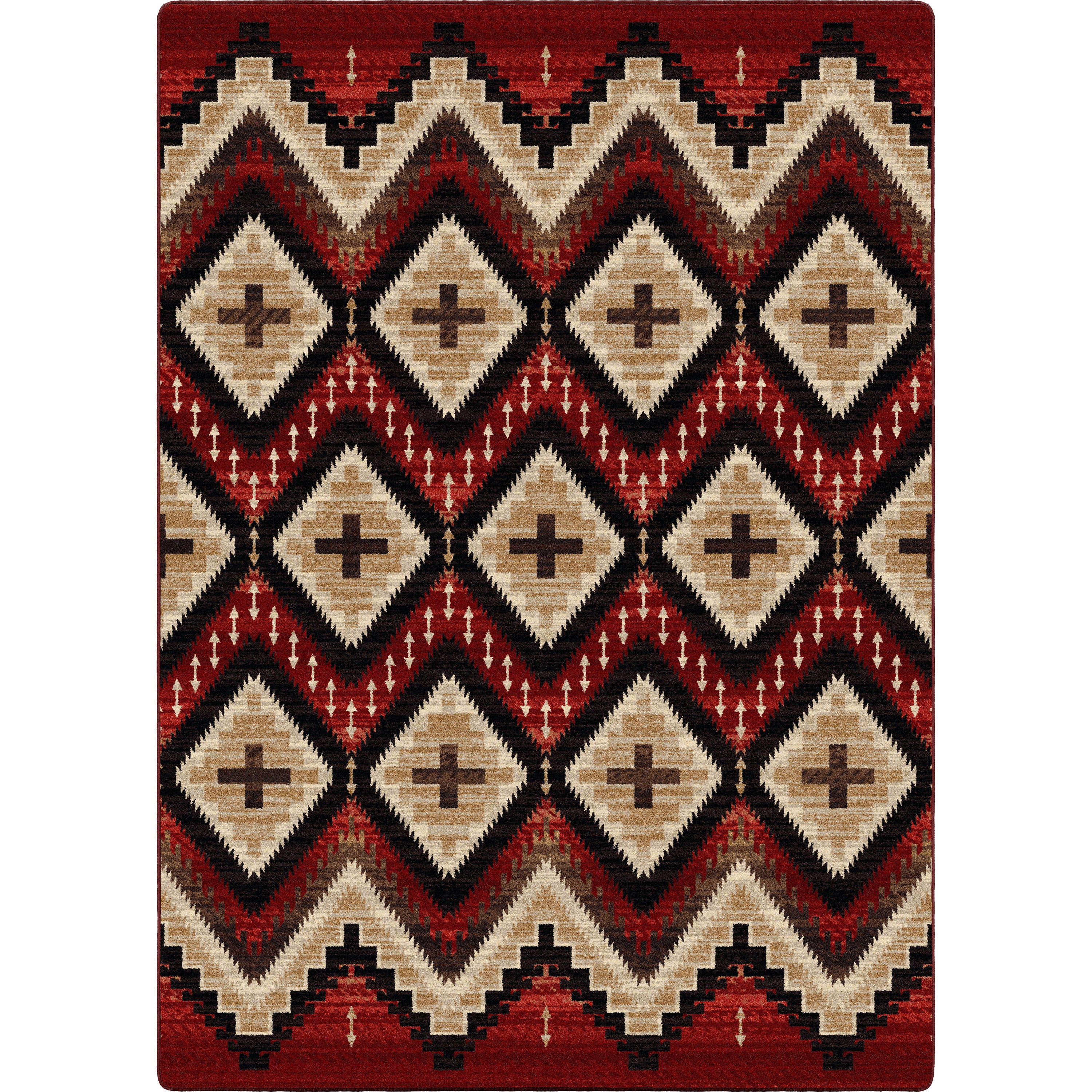 Image of an area rug, Rain Giver - Obsidian