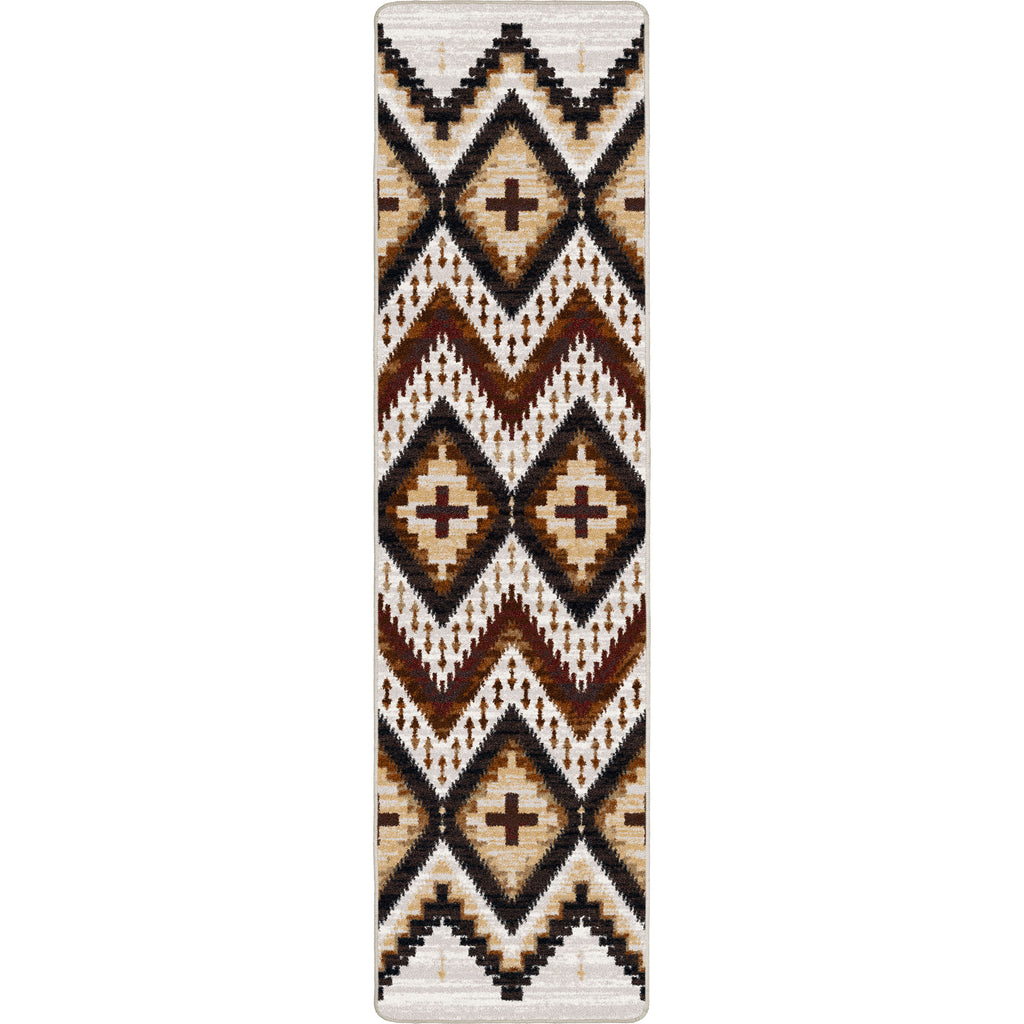 Image of an area rug, Seeker - Flaxen