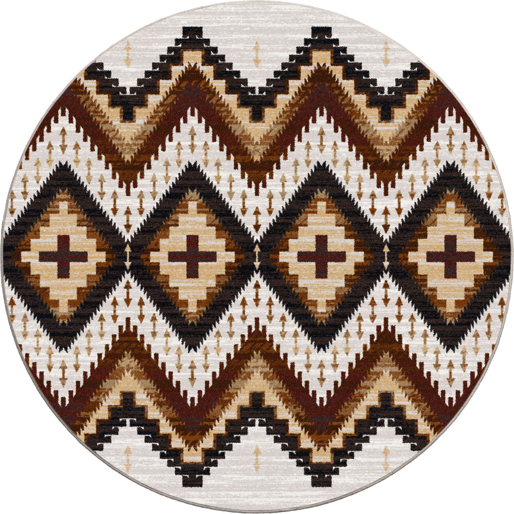 Image of an area rug, Seeker - Flaxen