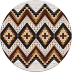 Image of an area rug, Seeker - Flaxen