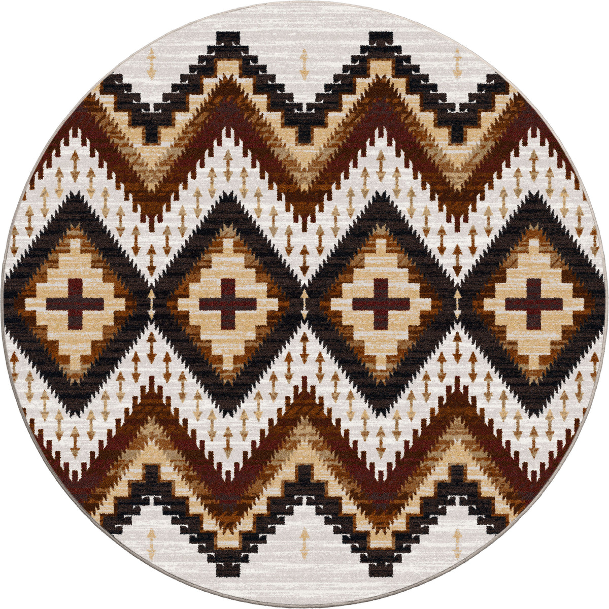 Image of an area rug, Seeker - Flaxen