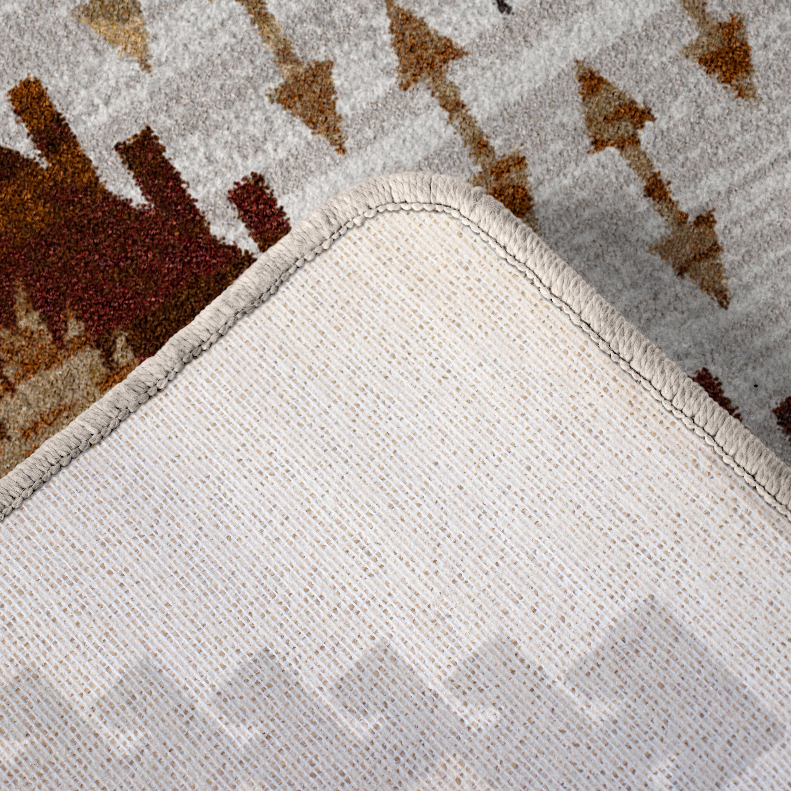 Image of an area rug, Seeker - Flaxen