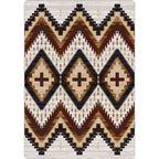 Image of an area rug, Seeker - Fire Brick