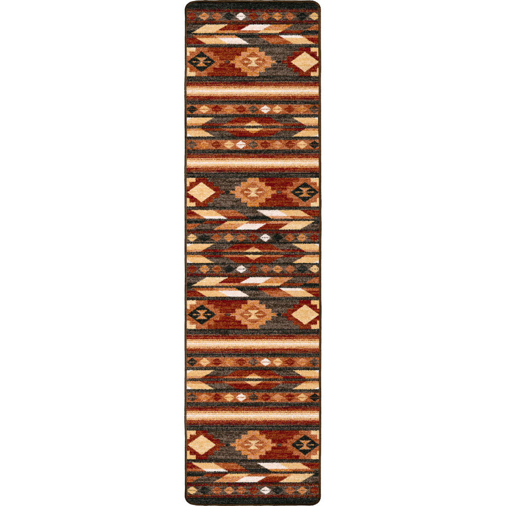 Image of an area rug, Shadows - Red Rock