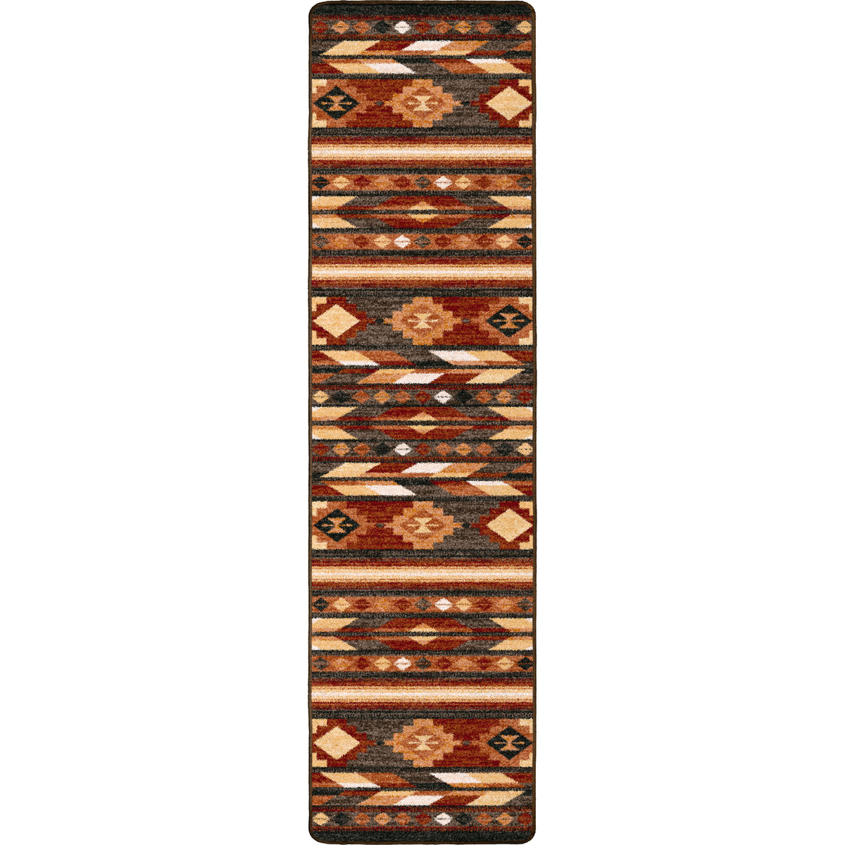 Image of an area rug, Shadows - Red Rock