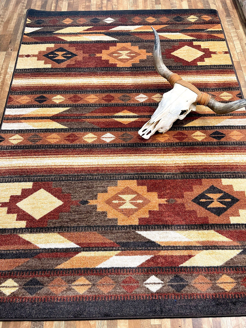 Image of an area rug, Shadows - Red Rock