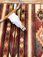 Image of an area rug, Shadows - Red Rock