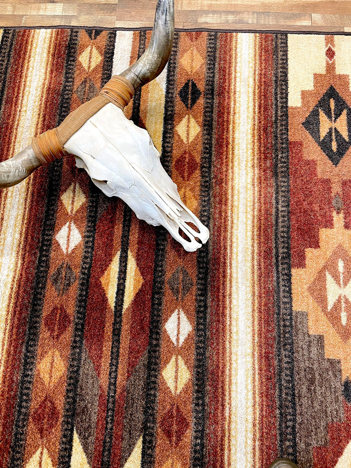 Image of an area rug, Shadows - Red Rock